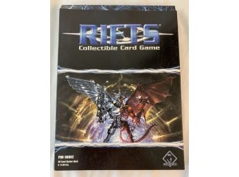 Rifts Collectible Card Game