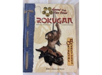 Rokugan Oriental Adventures Campaign Setting Book