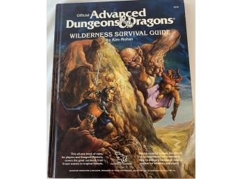 Official Advanced Dungeons &  Dragons Wilderness Survival Guide