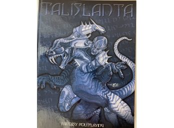 Talislanta Fantasy Role Playing Game Book