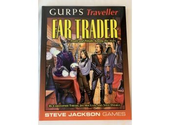 Gurps Traveller Far Trader Profit And Pitfalls Among The Stars
