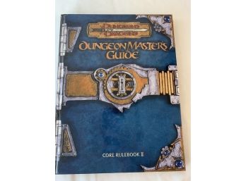 Dungeon Master's Guide Core Rule Book II Dungeons & Dragons