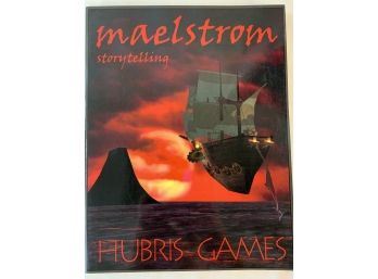 Maelstrom Storytelling Book