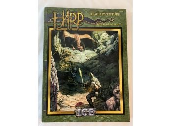 High Adventure Role Playing- Book