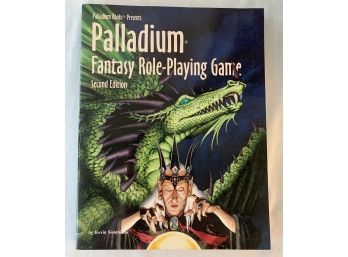 Palladium Fantasy Role Playing Game Second Edition- Book