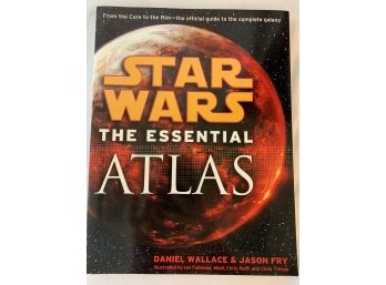 Star Wars The Essential Atlas Book