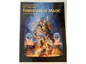 Federation Of Magic Rifts World Book 16