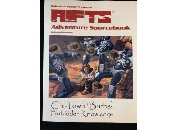 Rifts Adventure Source Book