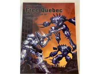 Free Quebec Rifts World Book 28