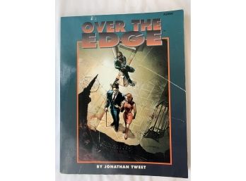 Over The Edge- Book