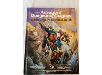 Official Advanced Dungeons &  Dragons Dungeoneer's Survival Guide