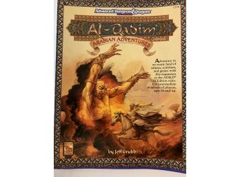 Al- Qadim Arabian Adventures Advanced Dungeons & Dragons Book
