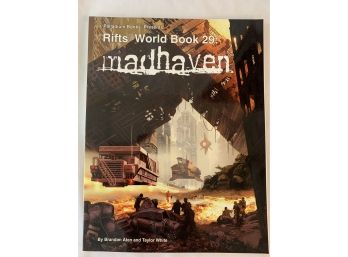Madhaven Rifts World Book 29