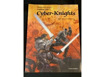 Palladium Books Presents: Coalition Wats Cyber-Knights