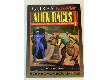 Gurps Traveller Alien Races Book 1