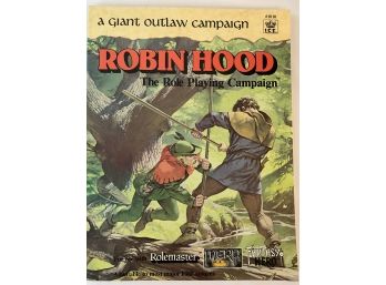 Robin Hood The Role Playing Campaign -Book