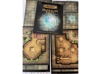Dungeon Tiles Customizable For Your Dungeons & Dragons Roleplaying Game