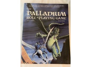 The Palladium Fantasy Role Playing Game Revised  Edition- Book
