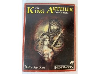 The King Arthur Companion Book