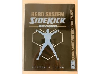 Hero System Sidekick Revised -Book