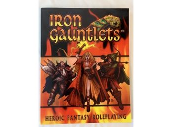 Iron Gauntlets: Heroic Fantasy Roleplaying -Book