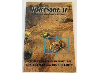 Dirtside II Science Fiction Ground Combat Book