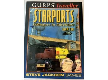 Gurps Traveller Starports Gateways To Adventure-Book