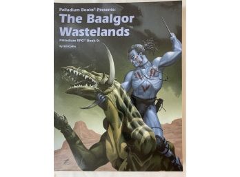 Palladium RPG Book 9: The Baalgor Wastelands