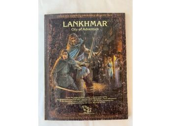 Lankhmar City Of Adventure For Use With Advanced Dungeons &  Dragons Book