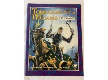 Pendragon Tournament Of Dreams -Book