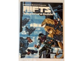 Rifts Adventure Guide