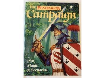 The Pendragon Campaign, Plot, Magic & Scenarios Book
