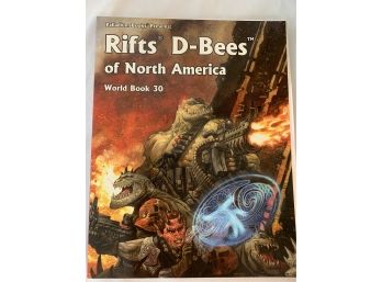 Rifts D-Bees Of North America World Book 30