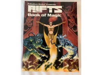 Rifts Book Of Magic