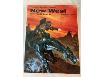 New West Rifts World Book 14