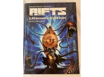 Rifts Role Playing Game, Ultimate Edition Book