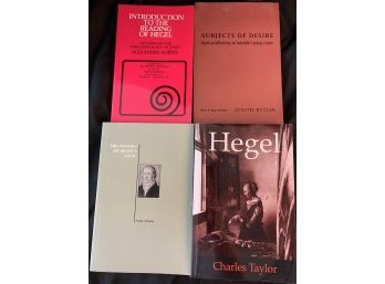 Four Books About Hegel