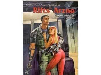 Rifts Arzno Vampire Incursion World Book 28