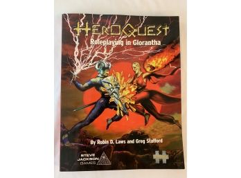 Hero Quest, Roleplaying In Glorantha -Book