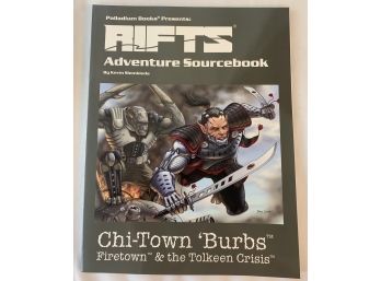 Rifts Adventure Sourcebook Chi Town Burbs