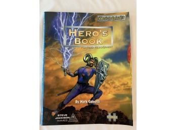 Hero's Book, Playing HeroQuest