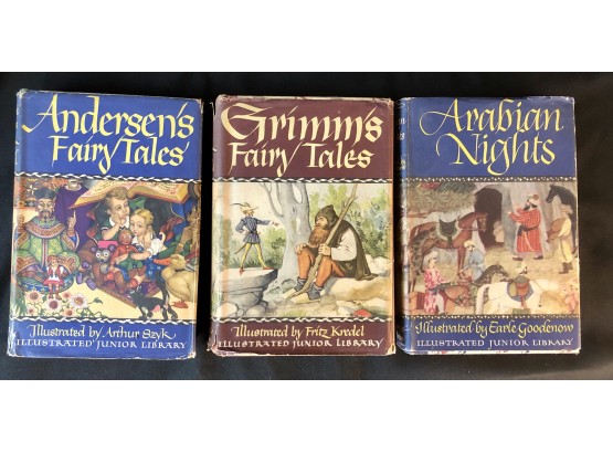 Andersens & Grimms Fairy Tales/ Arabian Nights