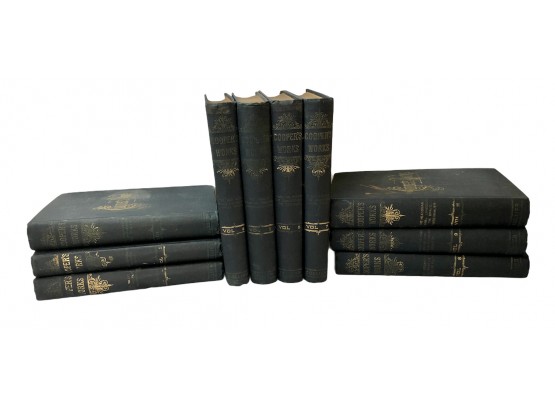 James Fenimore Cooper 10 Volume Set