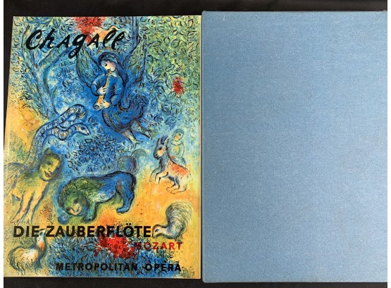 Marc Chagall Book In Slipcase
