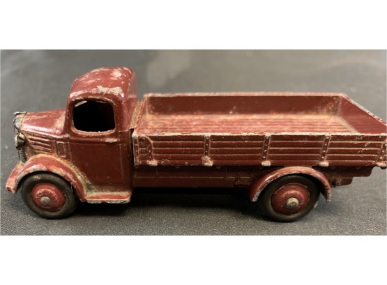 Dinky Austin Flatbed Truck  30 S Maroon Color