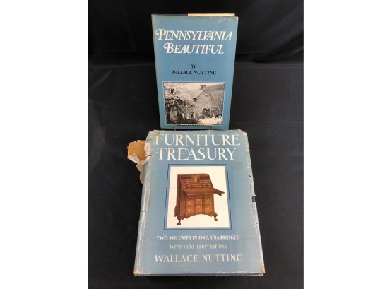Wallace Nutting Books