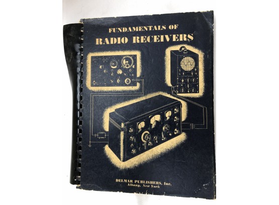 Fundamentals Of Radio Receivers Spiral Bound Book