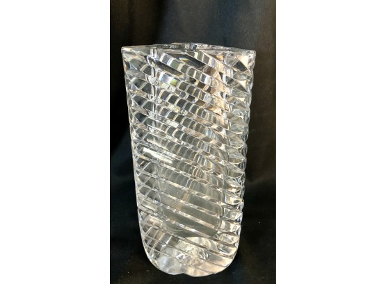 Steklarna Rogaska Crystal Signed  Vase