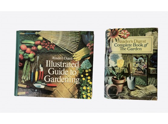 Two Vintage Reader's Digest Gardening Books