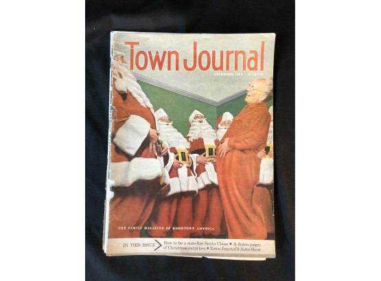 Town Journal Magazine December 1956